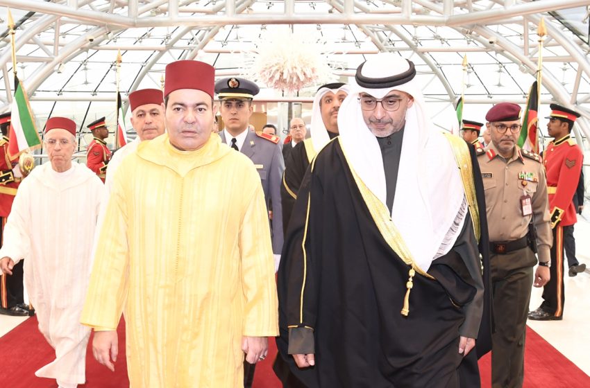  Arrivée à Koweït de SAR le Prince Moulay Rachid pour représenter SM le Roi à la présentation des condoléances suite au décès de SA Cheikh Nawaf Al-Ahmad Al-Jaber Al-Sabah