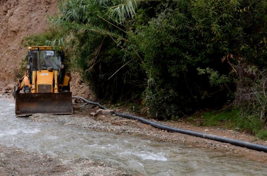  Séisme d’Al Haouz: Mobilisation continue pour la maintenance du réseau routier à Taroudant