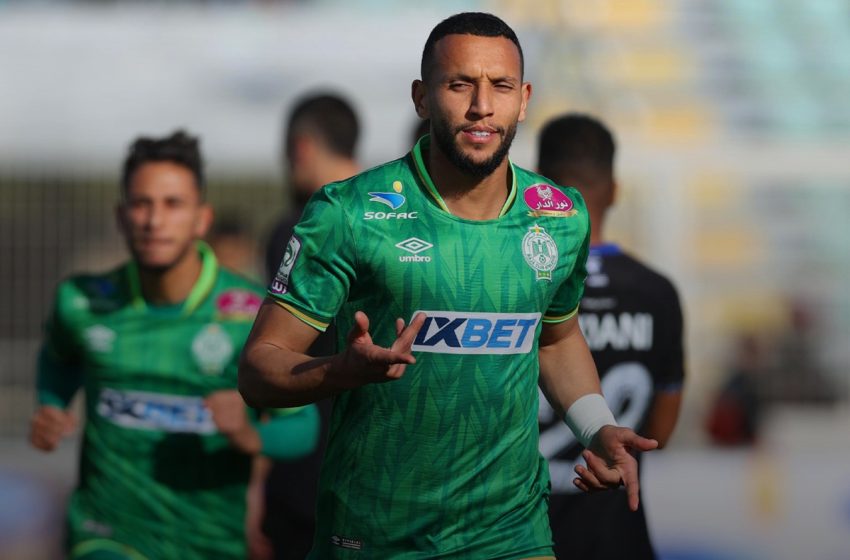  Botola Pro D1: large victoire du Raja de Casablanca face à l’Ittihad de Tanger (6-1)