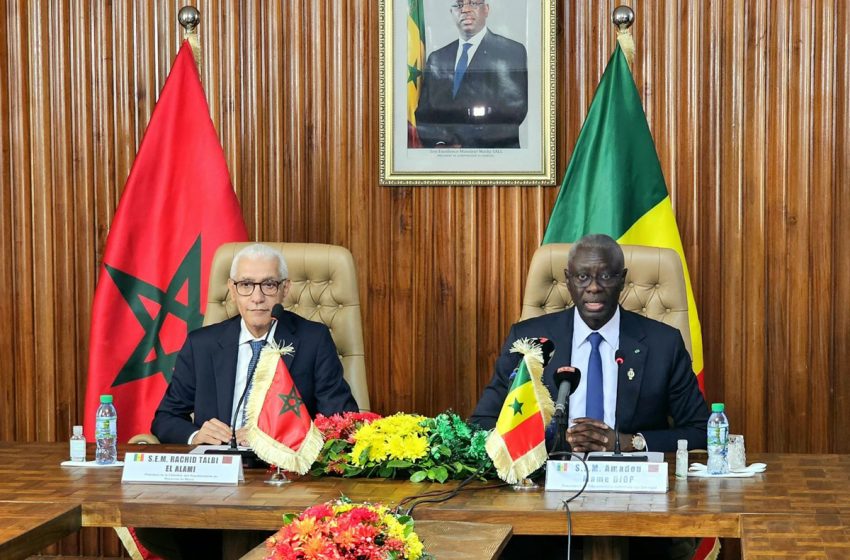 Le président de l’Assemblée nationale du Sénégal réitère le soutien
