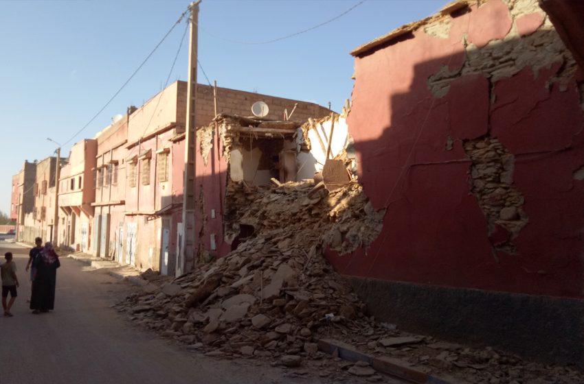  Reconstruction post- séisme à Chichaoua : Grand satisfecit chez les bénéficiaires issus de la commune de Douirane