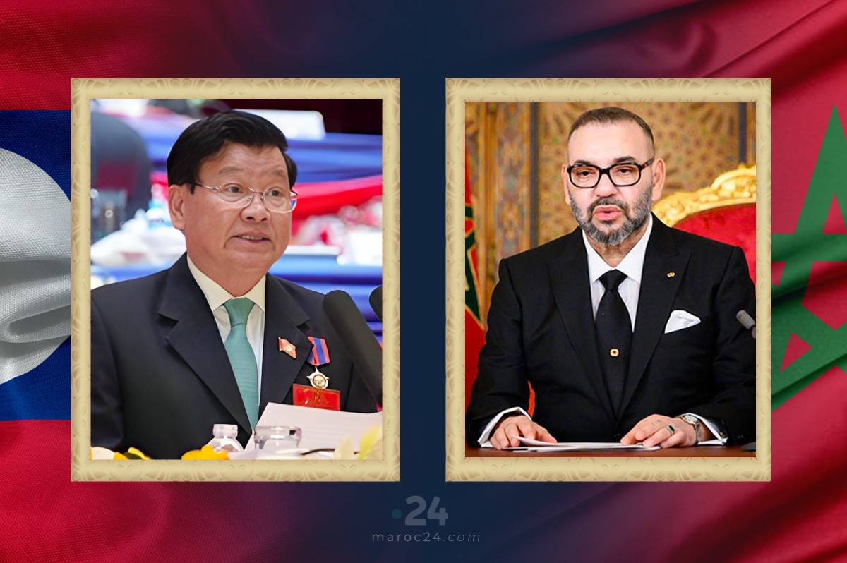 SM le Roi félicite le président du Laos à l’occasion de la fête nationale de son pays