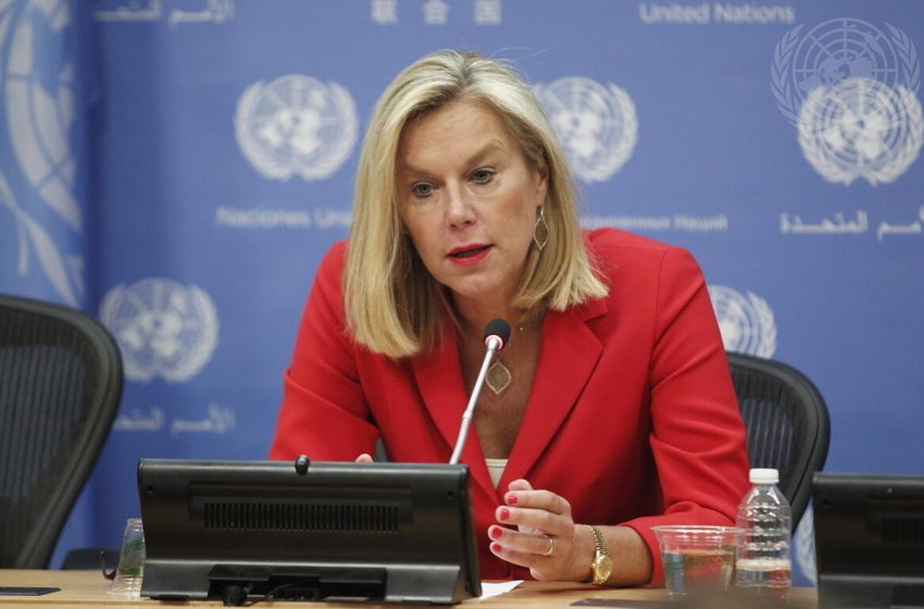 Gaza: Le SG de l’ONU nomme une coordonnatrice principale de l’aide humanitaire