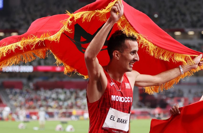  Soufiane El Bakkali désigné 2è meilleur athlète masculin de l’année 2023