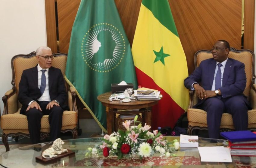  M. Talbi El Alami reçu à Dakar par le président Macky Sall