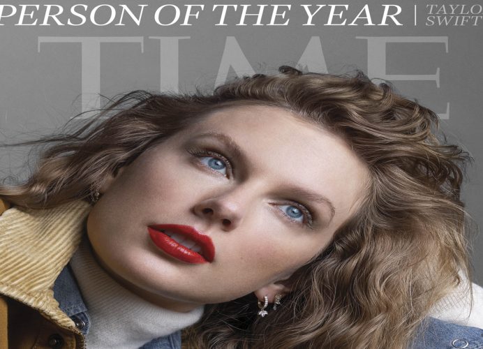 Taylor Swift sacrée personnalité de l’année 2023 par le magazine Time