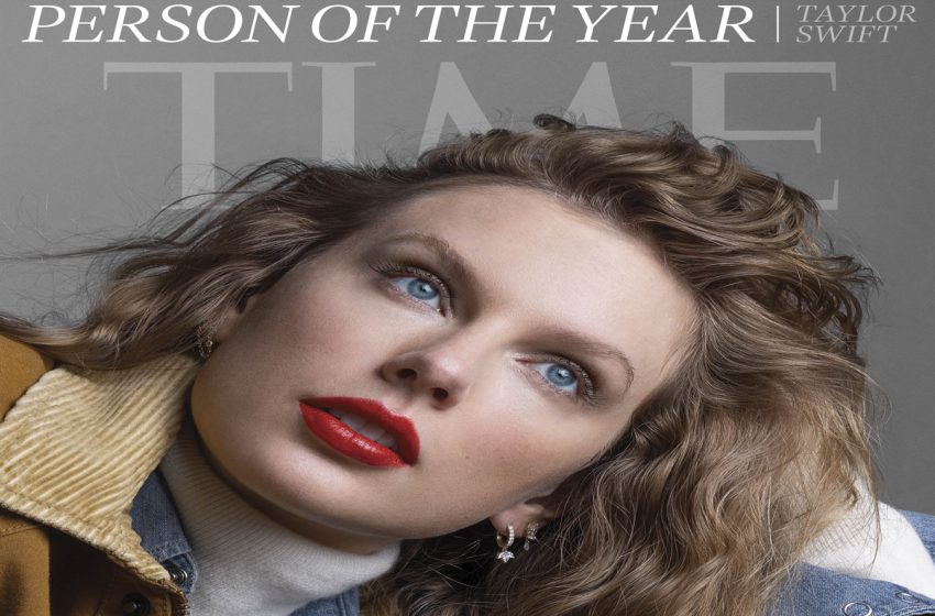 Taylor Swift sacrée personnalité de l’année 2023 par le magazine