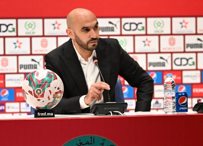 CAN-2023 : Walid Regragui dévoile la liste finale des 27 joueurs sélectionnés