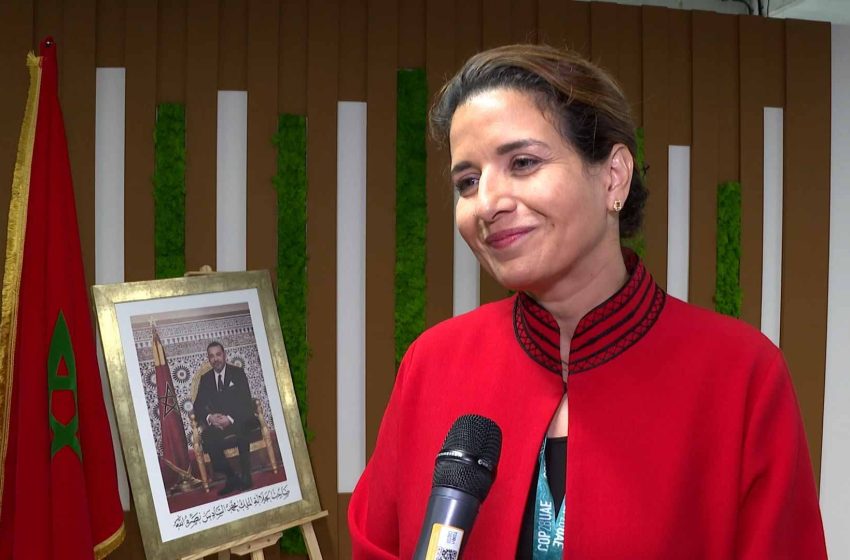  COP28: Mme Benali engage les Jeunes Reporters pour l’Environnement à saisir l’opportunité de la COP pour affûter leur engagement climatique