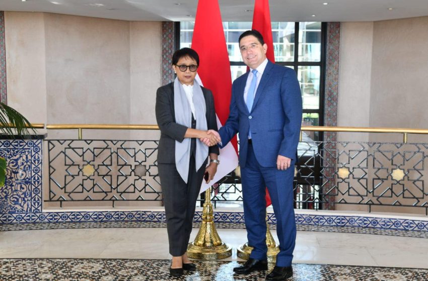  Le Maroc et l’Indonésie signent un mémorandum d’entente relatif au partenariat stratégique entre les deux pays