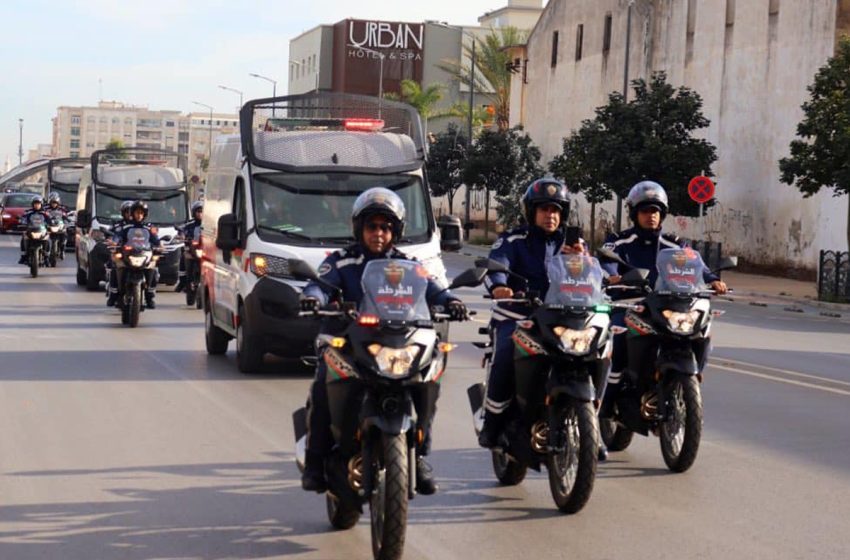  Tétouan: Interpellation de deux individus soupçonnés de vol avec effraction dans une agence de transfert d’argent (source sécuritaire)