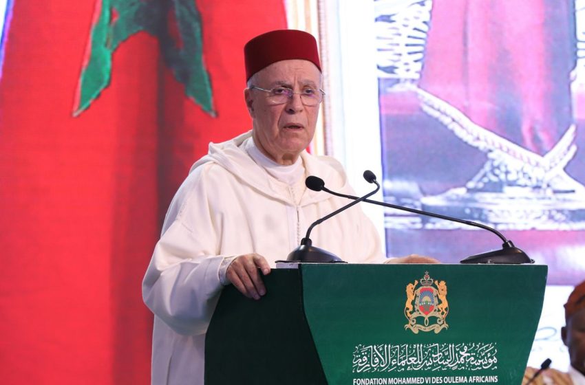  Ahmed Toufiq: SM le Roi Mohammed VI, Amir Al Mouminine, a contribué à la préservation de la religion en Afrique