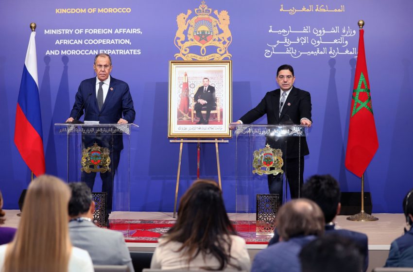  Mr Bourita: Les relations maroco-russes, historiques et distinguées