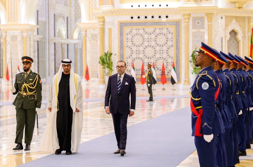 Les mémorandums d’entente signés à l’occasion de la visite de travail et de fraternité qu’effectue SM le Roi à l’Etat des Emirats Arabes Unis