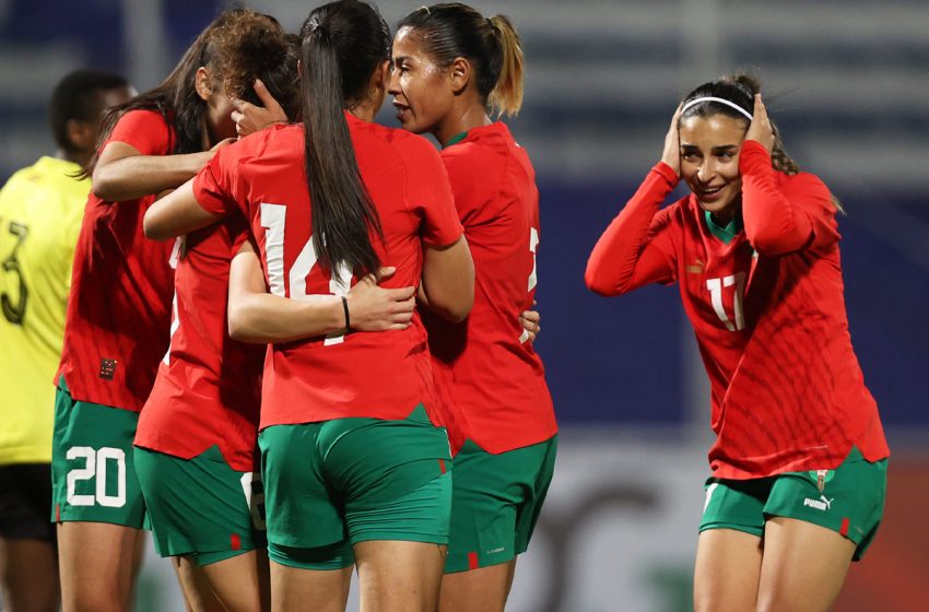 Éliminatoires tournoi olympique féminin de football (3e tour): Double confrontation Maroc-Tunisie les 23 et 28 février