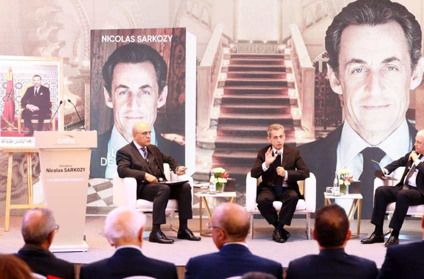 Nicolas Sarkozy : “Il n’existe qu’une seule solution crédible au différend autour du Sahara, celle proposée par le Maroc”