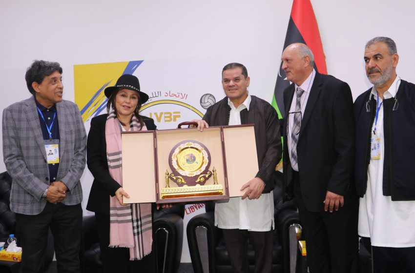Libye : M. Dbeibah reçoit la présidente de la Confédération