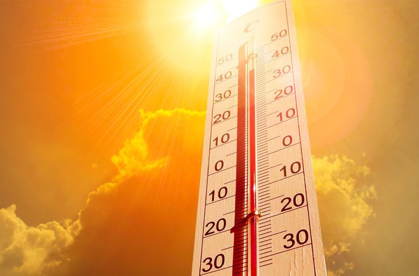 Bulletin d’alerte: Vague de chaleur (32 à 41°C) de samedi