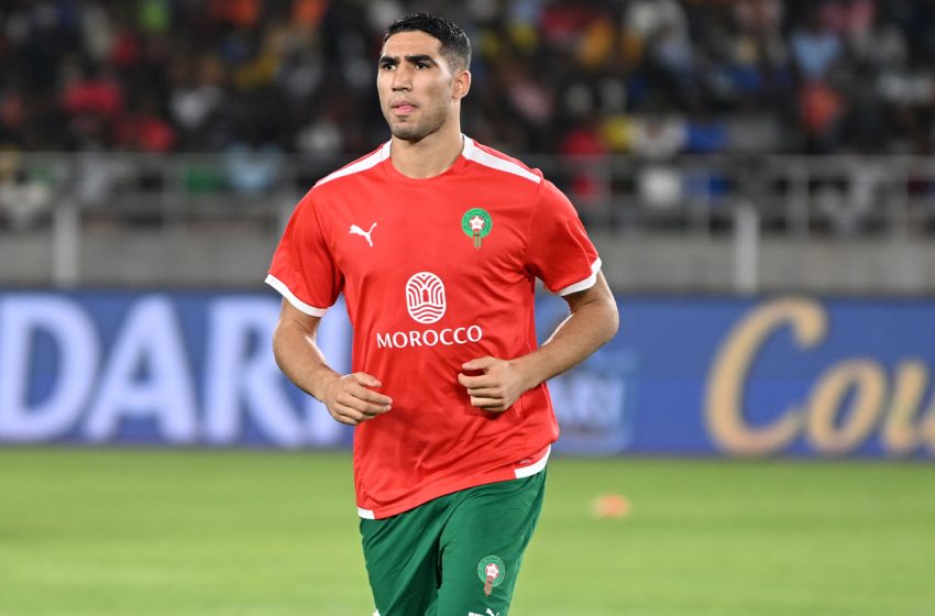 CAN-2023: Achraf Hakimi, le joueur arabe le plus cher