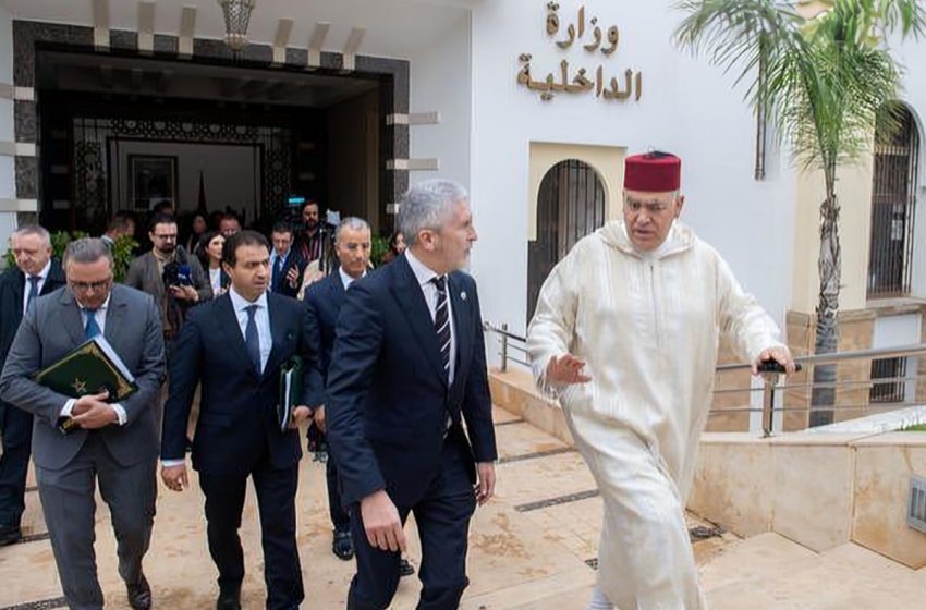  Grande-Marlaska: La collaboration entre Rabat et Madrid dans les domaines sécuritaire et migratoire marquée par un niveau élevé d’efficacité