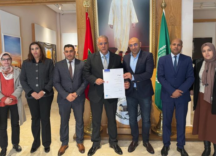 L’Agence Bayt Mal Al-Qods Acharif reçoit la certification ISO pour son système de management de la qualité