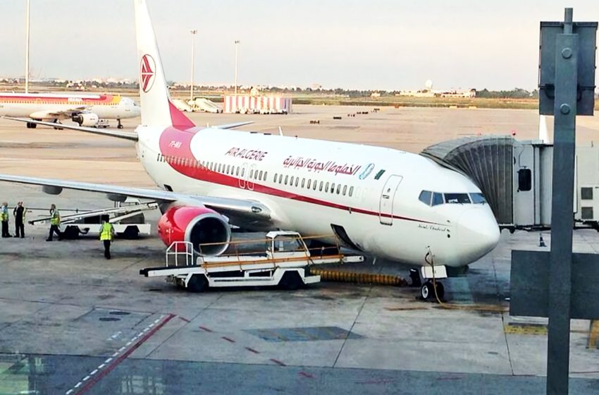 Intrusion d’un clandestin dans un avion d’Air Algérie: 10 policiers derrière les barreaux