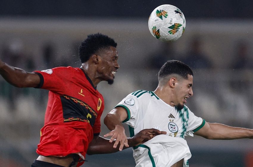  CAN-2023: l’Algérie et l’Angola se neutralisent (1-1)