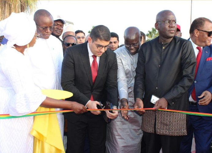 Sénégal: Bensaid inaugure au célèbre Monument de la Renaissance africaine à Dakar un espace dédié au patrimoine culturel marocain