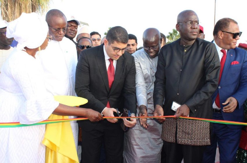  Sénégal: Bensaid inaugure au célèbre Monument de la Renaissance africaine à Dakar un espace dédié au patrimoine culturel marocain