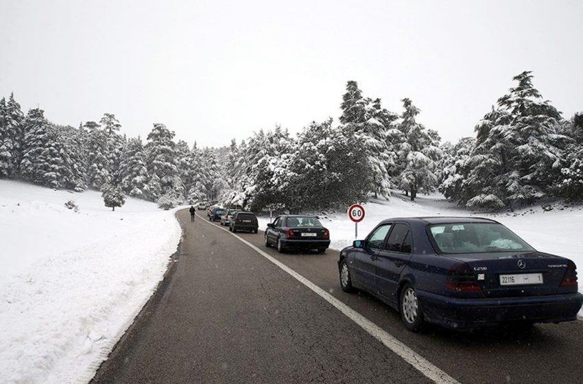  Bulletin d’alerte: Chutes de neige et rafales de vent prévues jeudi et vendredi dans plusieurs provinces du Royaume