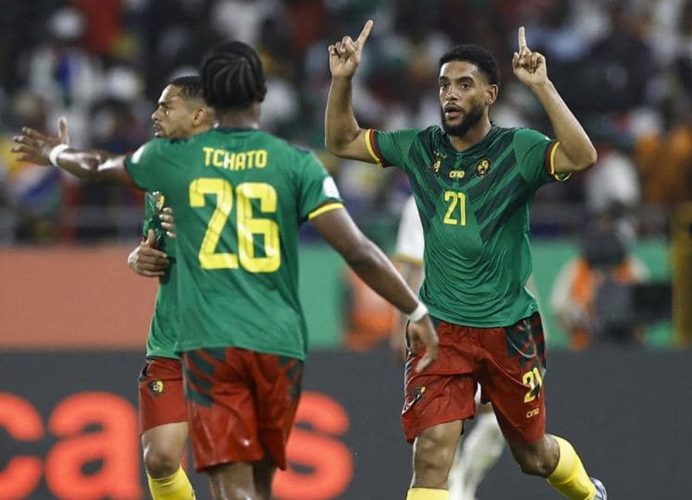 CAN-2023: Le Cameroun bat la Gambie 3-2 va en huitièmes