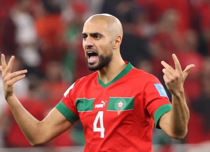 CAN-2023: Le Maroc éliminé après sa défaite face à l’Afrique du Sud (0-2)