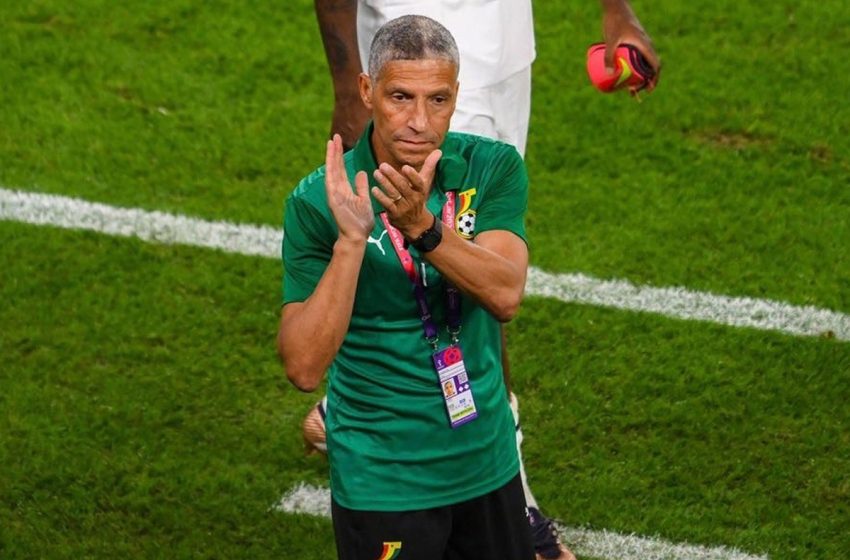 Le Ghana renvoie son sélectionneur Chris Hughton