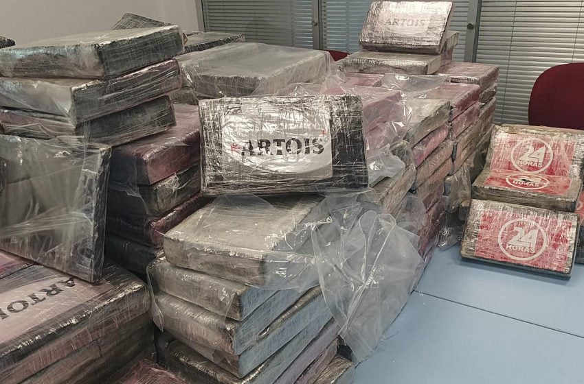  El Guergarat: mise en échec d’une tentative de trafic international de drogues dures et saisie de 362,95 kg de cocaïne