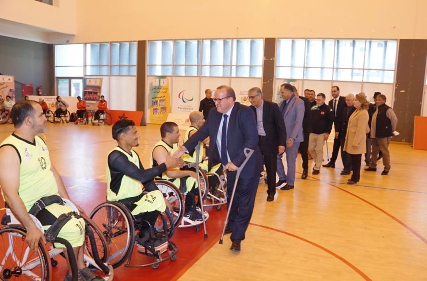 Handisport : Tenue à Rabat des finales de la Coupe du Trône des sports collectifs pour la saison 2022-2023