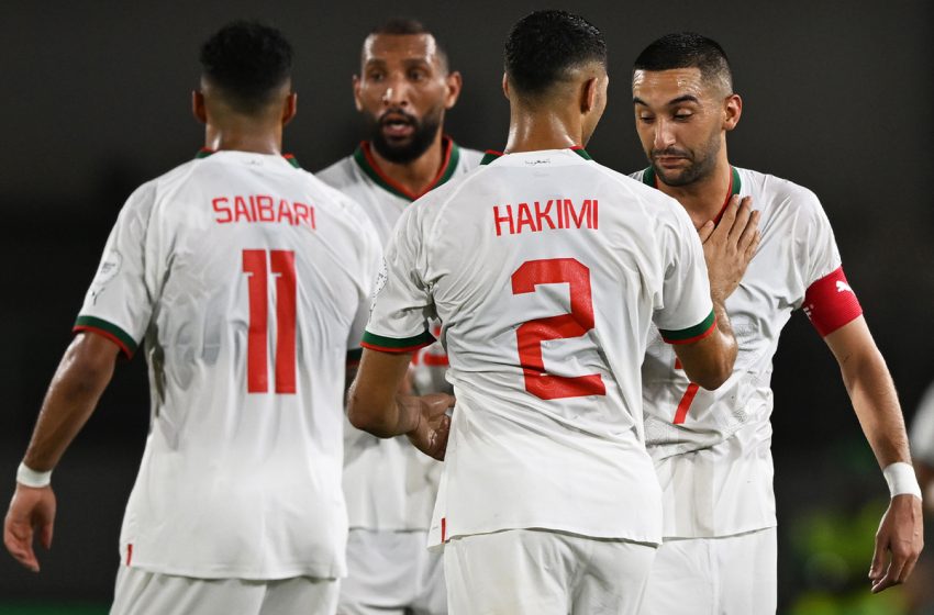  CAN-2023 : quatre joueurs marocains dans l’équipe type du 1er tour