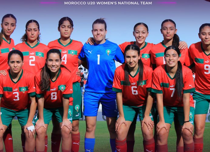 Sud Ladies Cup U20: victoire de la sélection marocaine féminine face au Panama