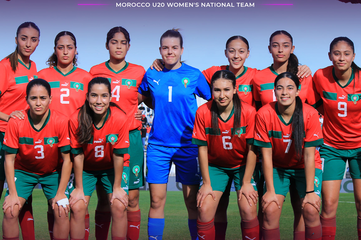 Sud Ladies Cup U20: victoire de la sélection marocaine féminine face au Panama