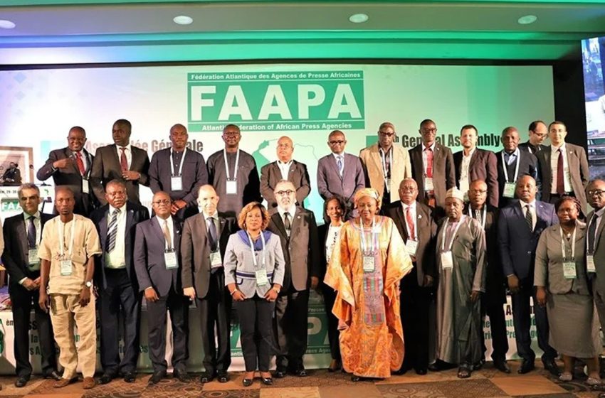  La FAAPA, une plateforme professionnelle visant à asseoir un partenariat stratégique entre les agences de presse africaines membres