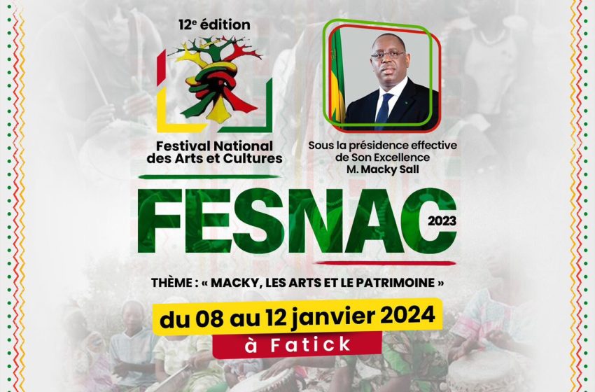 Le Maroc invité d’honneur du 12è Festival national des arts et de la culture de Fatik au Sénégal (8 au 12 janvier)