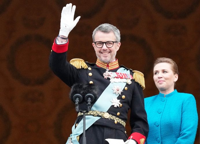 Frederik X proclamé Roi du Danemark
