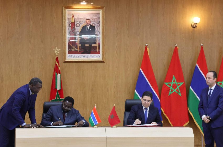  M. Bourita: La Gambie, un acteur majeur dans les initiatives royales lancées en faveur de l’Afrique
