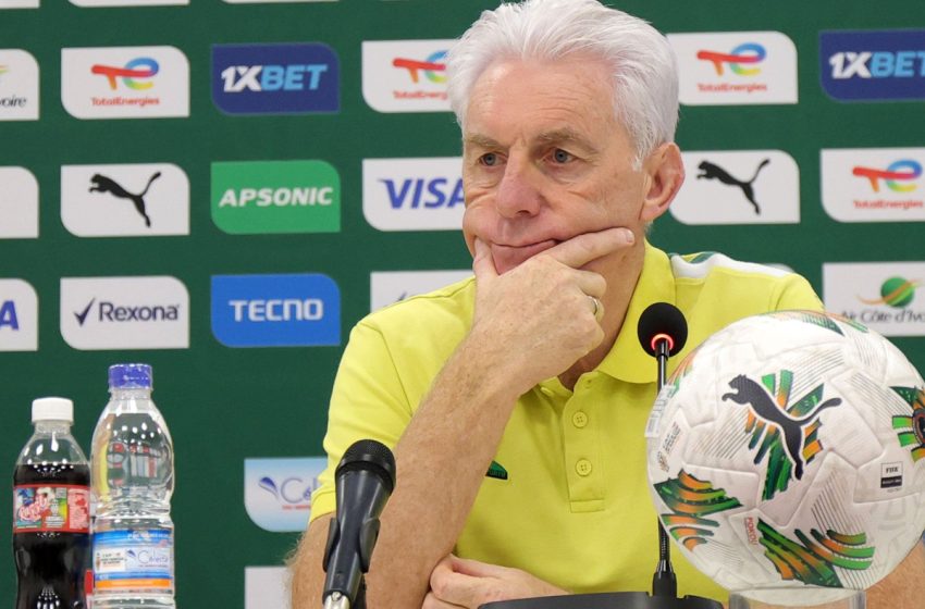  Le coach de l’Afrique du Sud: Nous espérons créer la surprise face au Maroc