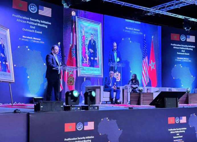 Conférence de Marrakech: Cinq pays africains adhèrent officiellement à l’initiative de sécurité contre la prolifération des ADM