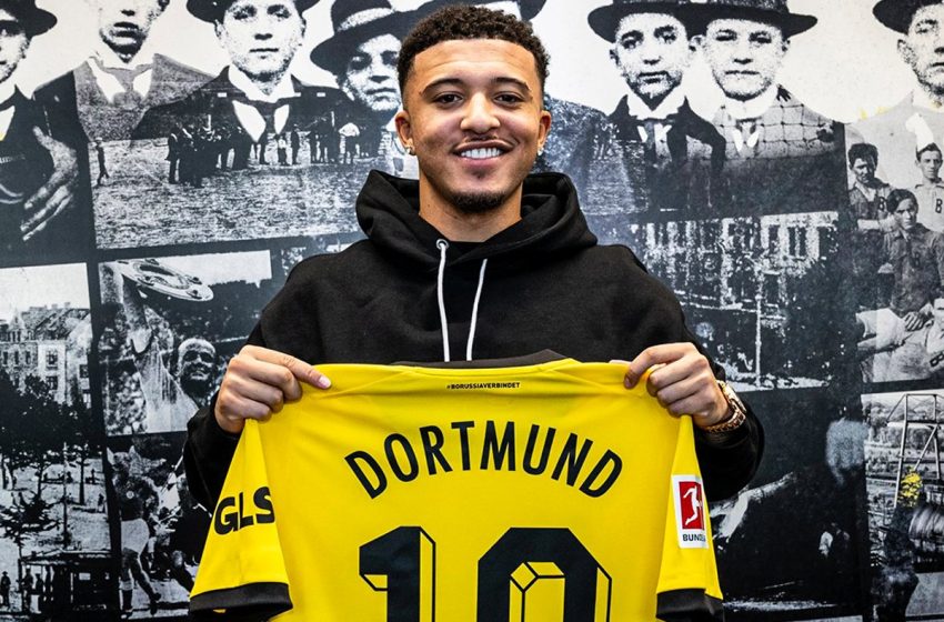  Bundesliga : Dortmund récupère Jadon Sancho en prêt