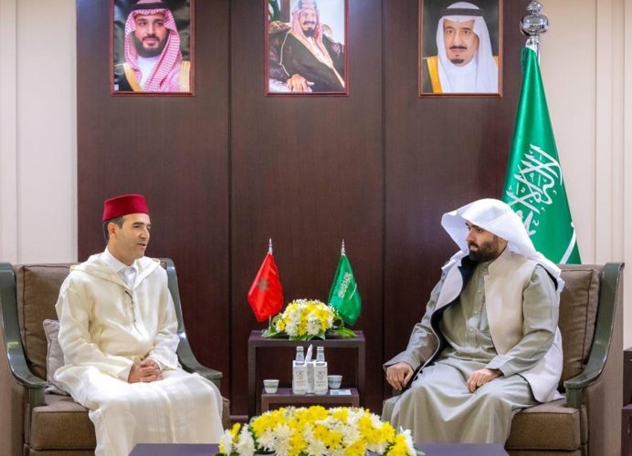 Le Médiateur du Royaume s’entretient à Riyad avec le président de Diwan Al-Madhalim saoudien
