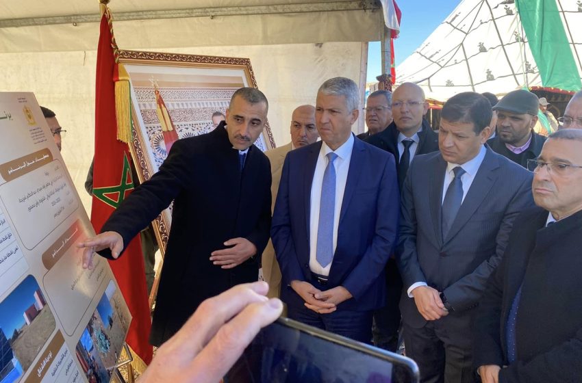 Province de Jerada: Inauguration et lancement des projets de développement agricole et rural