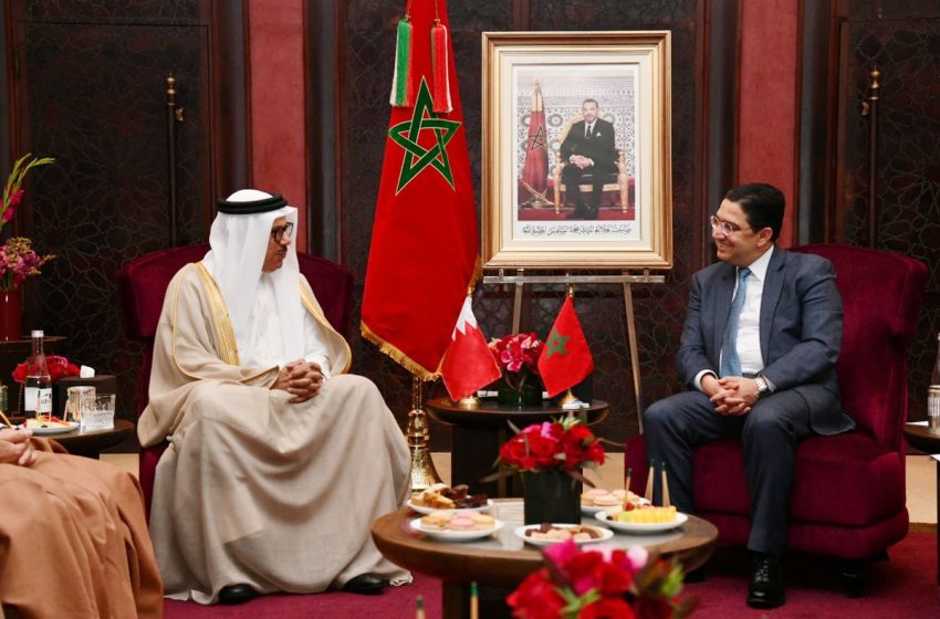  Ministère AE du Bahreïn: La présidence par le Maroc du CDH reflète la confiance internationale dans la politique étrangère du Royaume et ses réalisations remarquables dans le domaine des DH