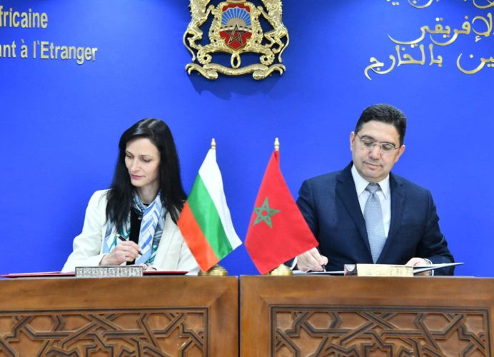 Maroc-Bulgarie: signature de deux accords de coopération dans les domaines cinématographique, de l’éducation et de recherche scientifique