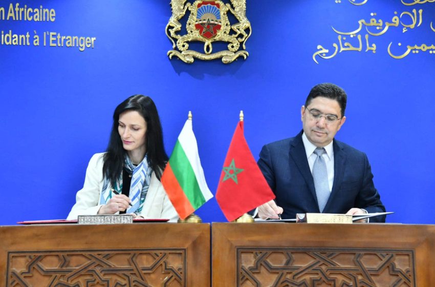  Maroc-Bulgarie: signature de deux accords de coopération dans les domaines cinématographique, de l’éducation et de recherche scientifique